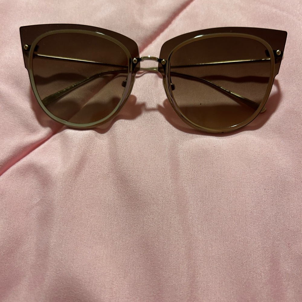 Retro vintage Stylish Brown Sunglasses
